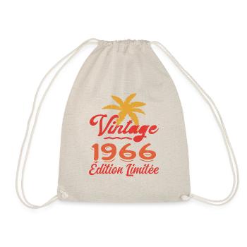 Vintage 1966 Edition Limitée - Sac de sport léger - nature - Devant