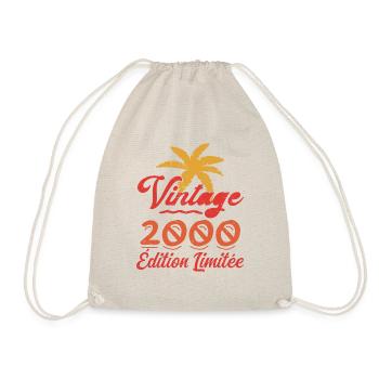 Vintage 2000 Edition Limitée - Sac de sport léger - nature - Devant