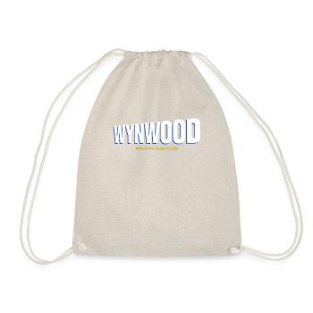 Wynwood Where Art Comes To Life - Drawstring Bag - nature - Front