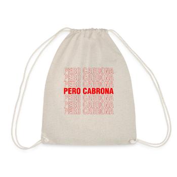 Mexicana LatinX Retro Pero Cabrona - Drawstring Bag - nature - Front