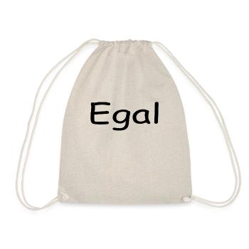 Egal - Turnbeutel - Natur - Vorne