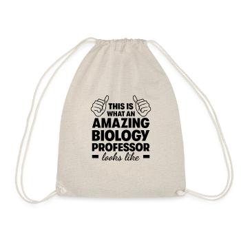Professeur de biologie incroyable - Sac de sport léger - nature - Devant