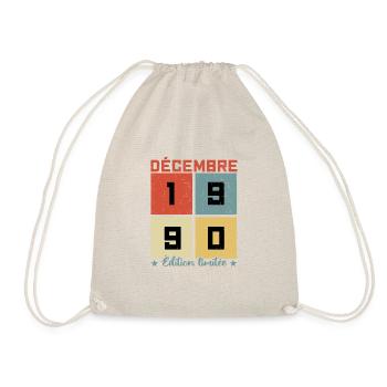 cadeau DÉCEMBRE 1990 ÉDITION LIMITÉE - Sac de sport léger - nature - Devant