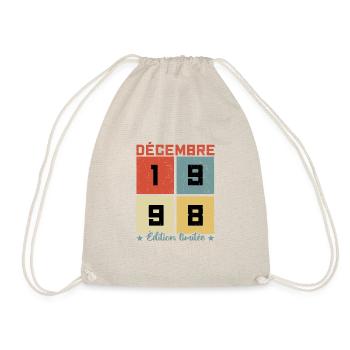 Décembre 1998 Édition limitée Anniversaire - Sac de sport léger - nature - Devant