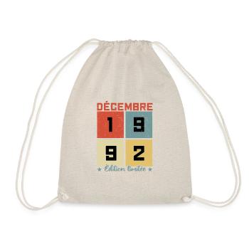 cadeau Décembre 1992 Edition limitée - Sac de sport léger - nature - Devant