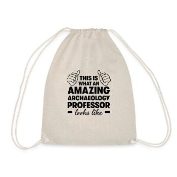 Professeur d’archéologie incroyable - Sac de sport léger - nature - Devant