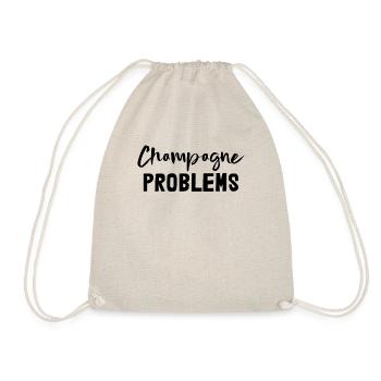 Problems - Drawstring Bag - nature - Front