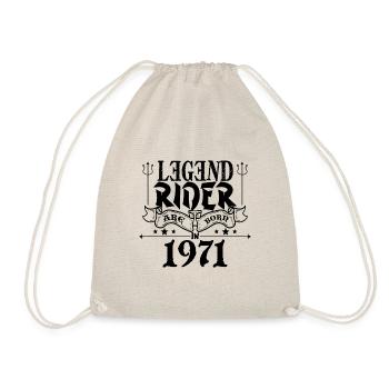 Legend rider Are born in 1971 - Sac de sport léger - nature - Devant