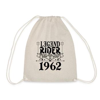 Legend rider Are born in 1962 - Sac de sport léger - nature - Devant