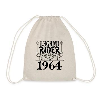 Legend rider Are born in 1964 - Sac de sport léger - nature - Devant
