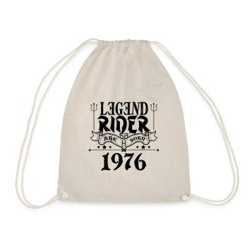 Legend rider Are born in 1976 - Sac de sport léger - nature - Devant