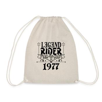 Legend rider Are born in 1977 - Sac de sport léger - nature - Devant