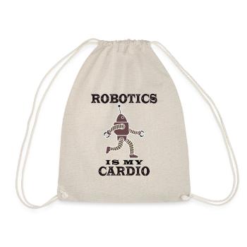 Ingénieur mécanicien Robots Ingénierie robotique - Sac de sport léger - nature - Devant