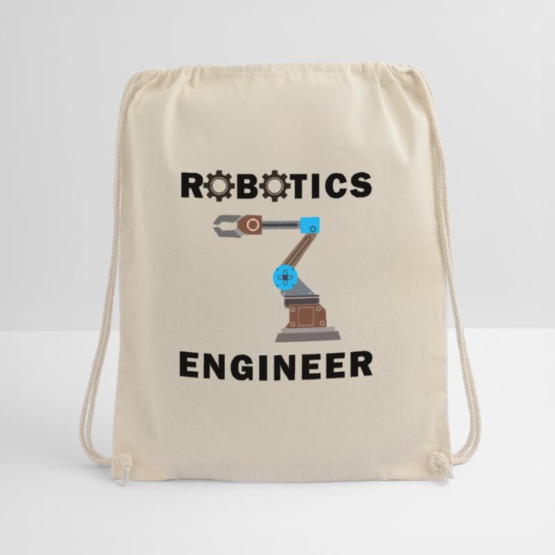 Robotic Engineering Mechanic Engineer Electronic Drawstring Bag