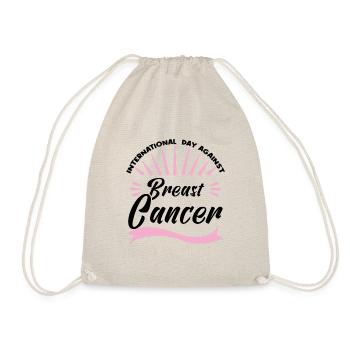 Cancer Du Sein Octobre Rose. - Sac de sport léger - nature - Devant