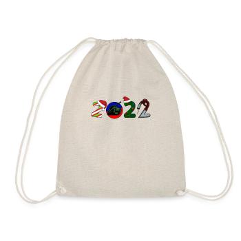 Noël 2022 - Noël hilarant et drôle - Sac de sport léger - nature - Devant