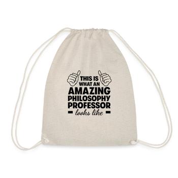 Professeur de philosophie incroyable - Sac de sport léger - nature - Devant
