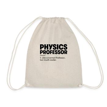 Professeur de physique - Sac de sport léger - nature - Devant
