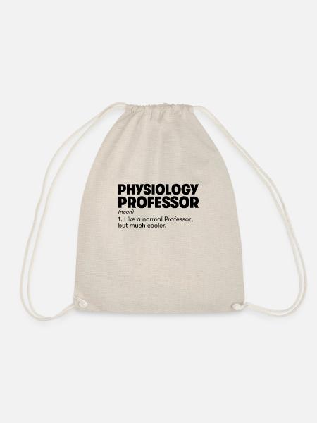 Professor für Physiologie - Turnbeutel - Natur