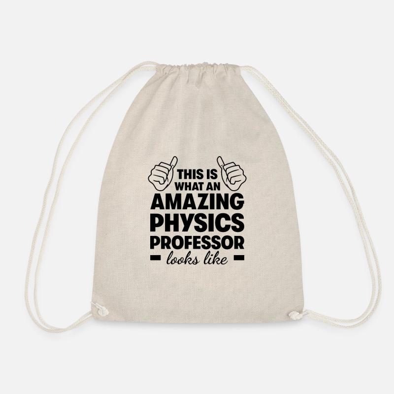 Amazing Physics Professor - Drawstring Bag - nature