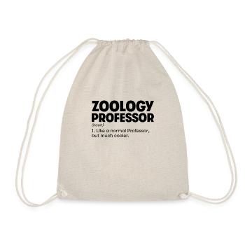 Professeur de zoologie - Sac de sport léger - nature - Devant