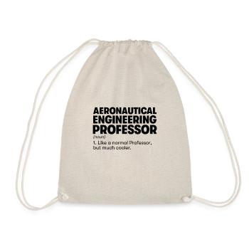 Professeur de génie aéronautique - Sac de sport léger - nature - Devant