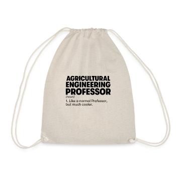 Professeur de génie agricole - Sac de sport léger - nature - Devant