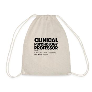 Professeur de psychologie clinique - Sac de sport léger - nature - Devant