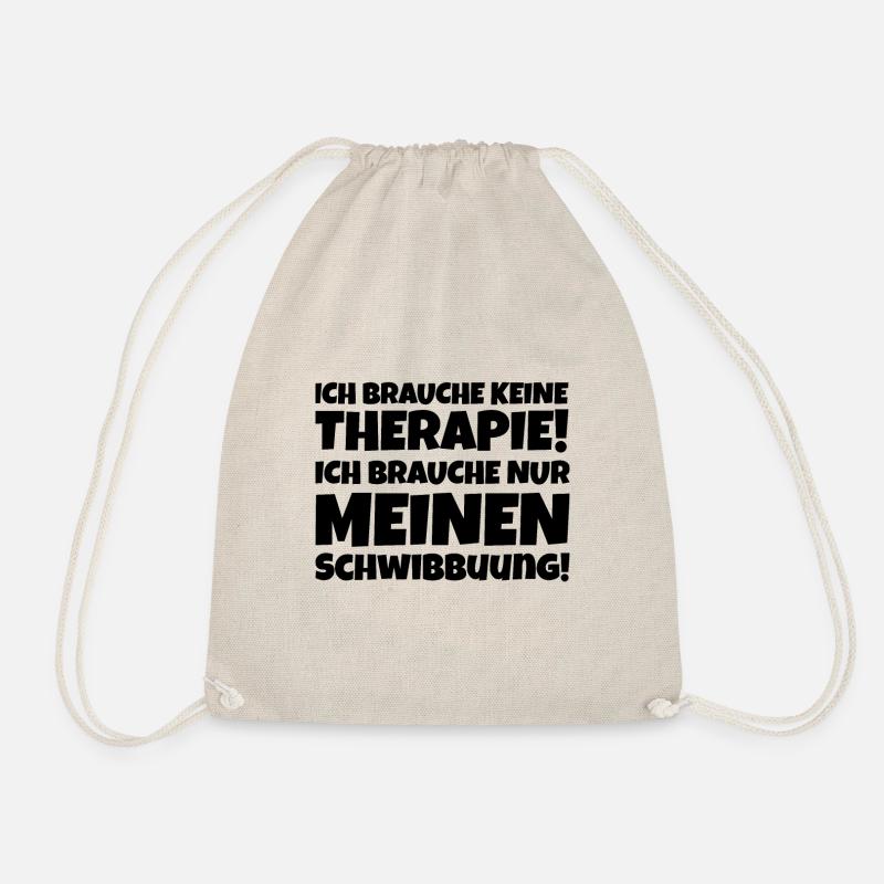 Schwibbogen Therapie - Turnbeutel - Natur