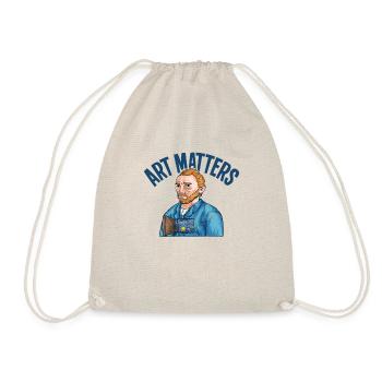 Van Gogh Art - Drawstring Bag - nature - Front
