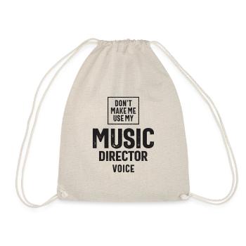 Profession de directeur musical - Sac de sport léger - nature - Devant