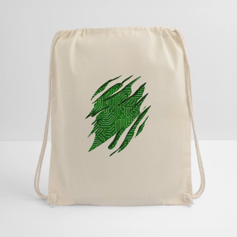 Developer Coder Programmer Drawstring Bag