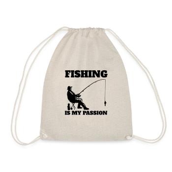 Pêche Hameçons Pêche Pêche Pêche Pêche - Sac de sport léger - nature - Devant