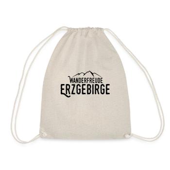 Erzgebirge Wanderfreude - Turnbeutel - Natur - Vorne