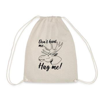 Elk Wildlife Forest Animal Nature Wilderness Deer - Drawstring Bag - nature - Front