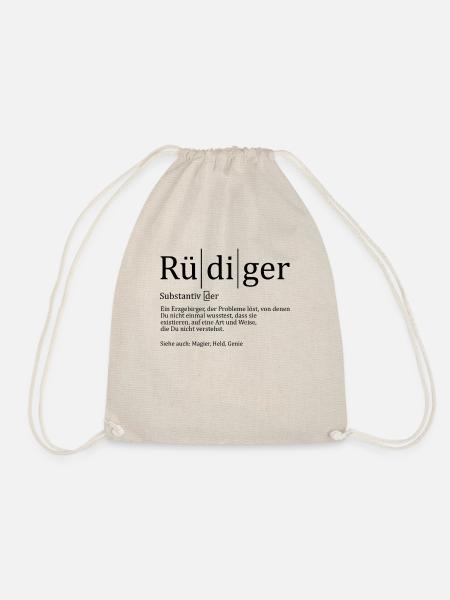 Erzgebirge Rüdiger - Turnbeutel - Natur