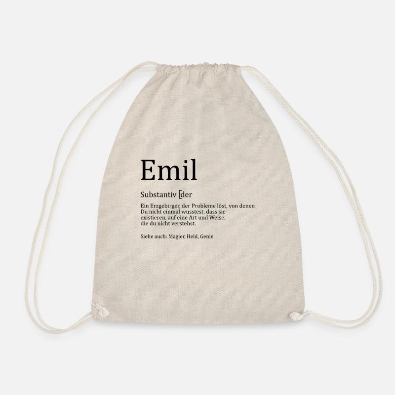 Erzgebirge Emil - Turnbeutel - Natur