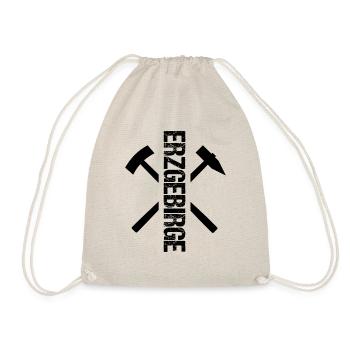 Arzgebirg Heimat Hammer - Turnbeutel - Natur - Vorne