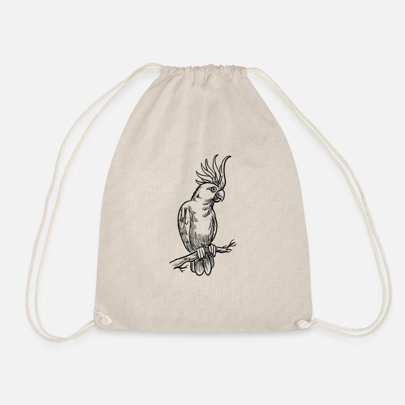 Cacatoès - Sac de sport léger - nature