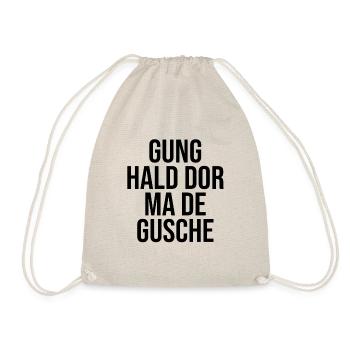 Gung Arzgebirg Gusche - Turnbeutel - Natur - Vorne