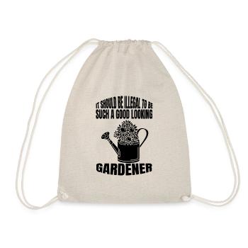 Jardinier verger cadeau de jardin jardinier amateur - Sac de sport léger - nature - Devant