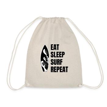 Moniteur de surf surf Surfing Surfer Planche de surf - Sac de sport léger - nature - Devant