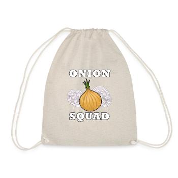 Onions Squad Funny Saying Food Hobby Chef - Sac de sport léger - nature - Devant