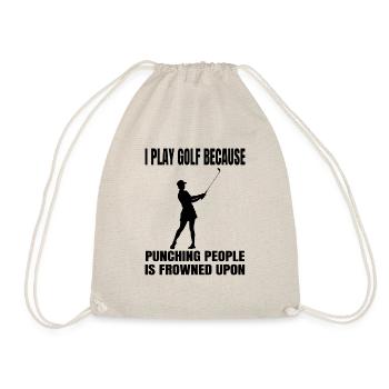 Golfeurs Golf Golf Club de golf Golf Golf Sports - Sac de sport léger - nature - Devant