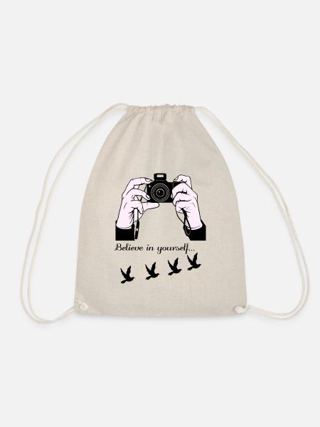 Photographer for passion - Drawstring Bag - nature