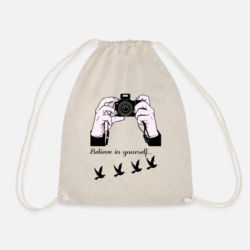Photographer for passion - Drawstring Bag - nature