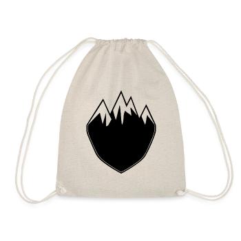 Adventure Travel Hiking Mountain - Turnbeutel - Natur - Vorne