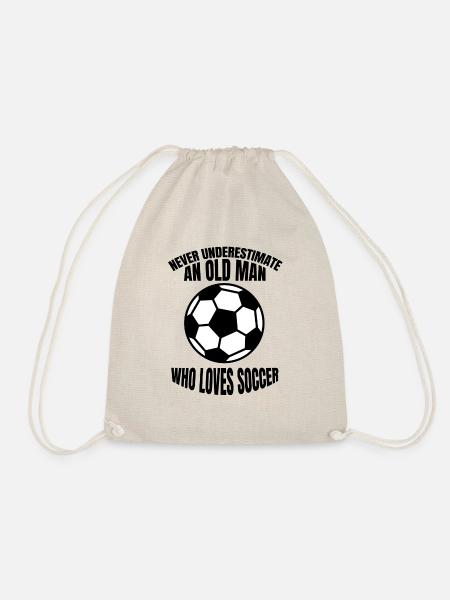Fußballmannschaft Fußballverein Fußballspieler - Turnbeutel - Natur