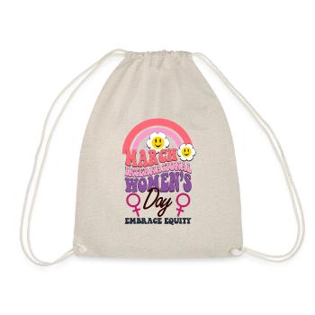 Equality, Feminism - International Women's Day - Drawstring Bag - nature - Front