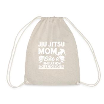 Jiu Jitsu Funny Cooler Maman Thème - Sac de sport léger - nature - Devant